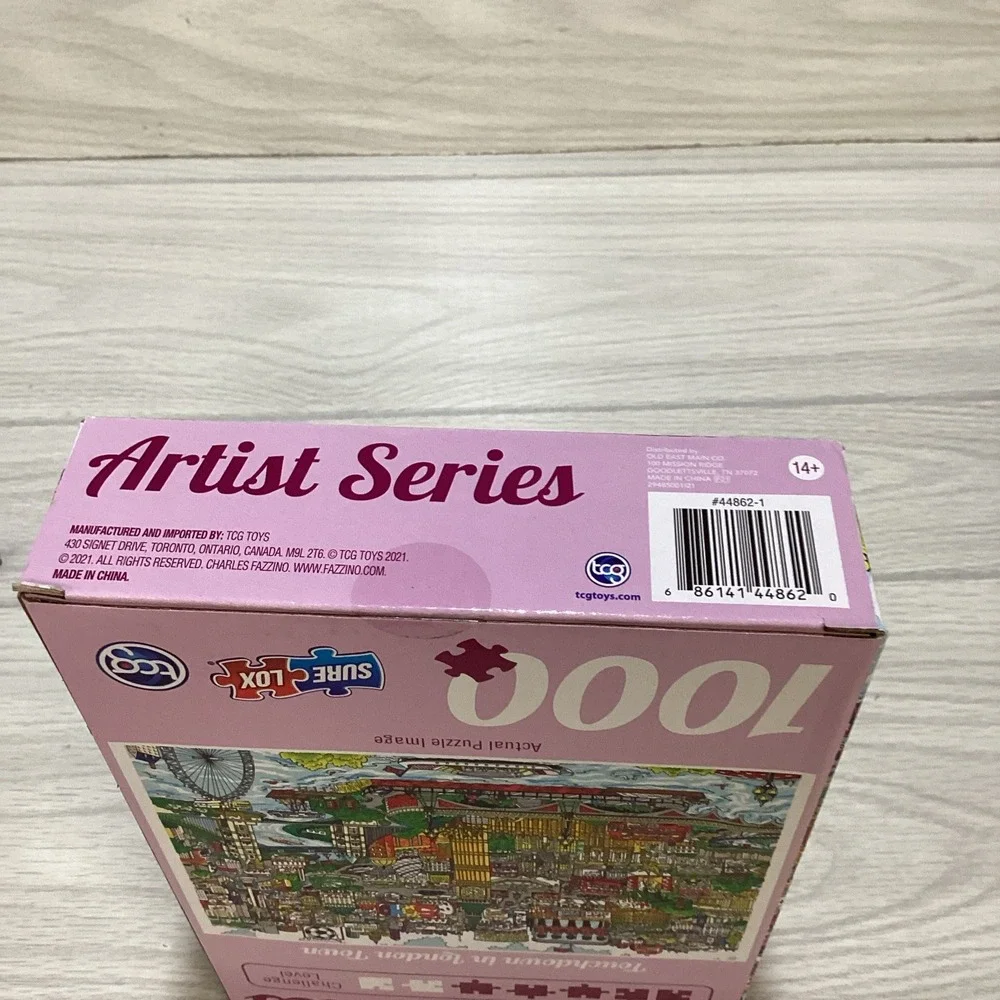 TCG SURELOX ‎ 1000 Pieces 27